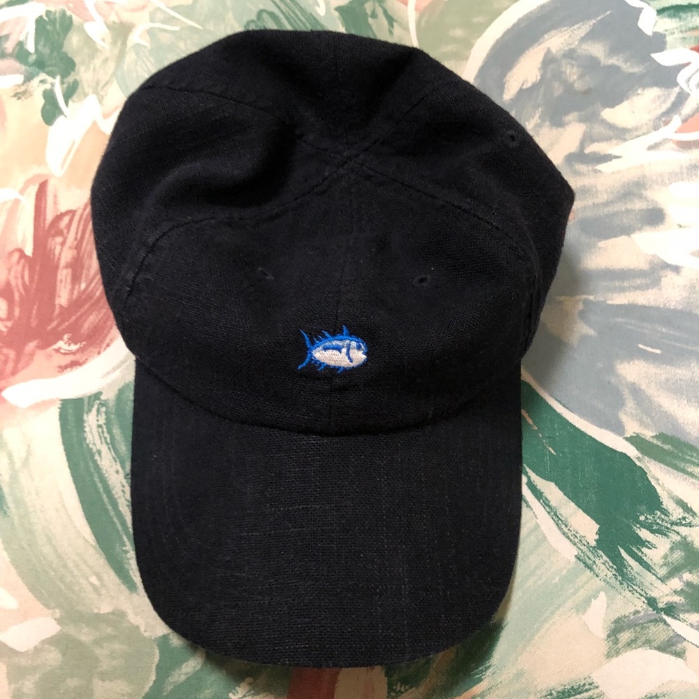 Southern Tide Seersucker Linen Hat
